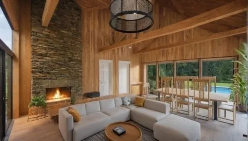 chalet,inverted cottage,pool house,cabin,cabana,home interior,timber house,summer cottage,fire place,holiday villa,log cabin,wooden sauna,lodge,contemporary decor,forest house,small cabin,summer house,the cabin in the mountains,wooden beams,dunes house