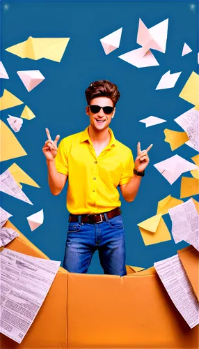 papermaster,newsletters,mailman,envelopes,paper background,message papers,mailmen,email marketing,e-mail marketing,email e-mail,message paper,paperwork,paper shredder,yellow background,mail flood,papermaker,papier,email,icon e-mail,documents,Unique,3D,Toy