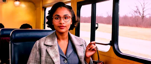 memphis tennessee trolley,trotwood,metrolink,jitney,akeelah,tracee,swades,thandie,naina,the girl at the station,charlayne,wtro,vanaja,neerja,sarafina,streetcar,suseela,phylicia,bussiness woman,moneypenny,Illustration,Realistic Fantasy,Realistic Fantasy 42