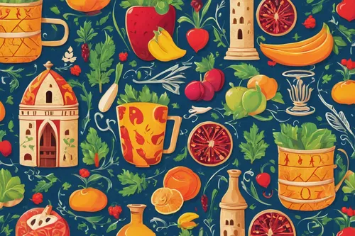 fruit icons,fruits icons,seamless pattern,fruit pattern,seamless pattern repeat,french digital background,food icons,vintage wallpaper,lemon wallpaper,background pattern,oktoberfest background,watermelon background,food collage,retro pattern,watermelon wallpaper,kitchen towel,fruit jams,vintage background,vector pattern,detail shot,Illustration,Realistic Fantasy,Realistic Fantasy 42