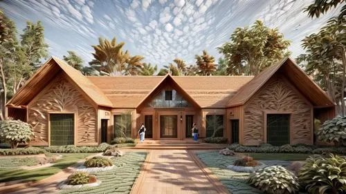 3d rendering,wooden house,javanese traditional house,timber house,house in the forest,landscape design sydney,ecovillages,inverted cottage,home landscape,sketchup,forest house,traditional house,garden elevation,house shape,landscape designers sydney,bungalows,holiday villa,houses clipart,garden design sydney,beautiful home