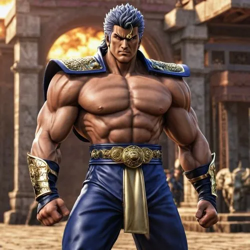 kotobukiya,game figure,nikuman,joseph,angry man,actionfigure,figure of justice,male character,edge muscle,ken,takikomi gohan,jin deui,katakuri,action figure,swordsman,nikko,xing yi quan,muscle man,3d figure,haegen,Photography,General,Realistic