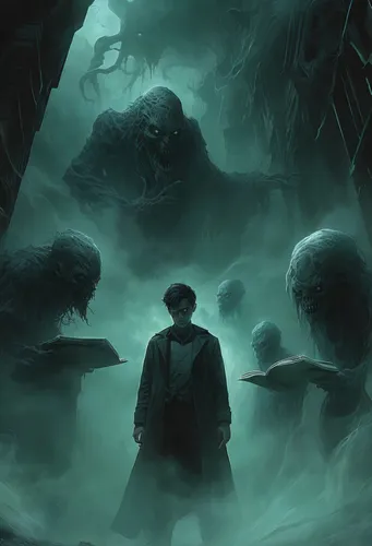 innsmouth,templesmith,carnacki,sci fiction illustration,bioshock,lovecraftian,lovecraft,gravemind,mordenkainen,pandorica,dishonored,caligari,baskerville,mysterium,underdark,game illustration,undermoun