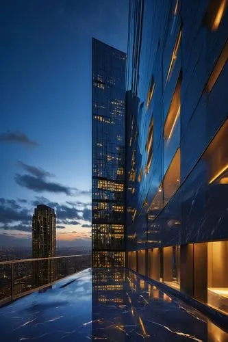 glass facade,songdo,difc,skyscapers,glass wall,glass facades,hotel barcelona city and coast,sathorn,blue hour,rotana,tishman,swissotel,damac,tallest hotel dubai,vdara,glass building,penthouses,escala,andaz,marina bay sands,Conceptual Art,Daily,Daily 26