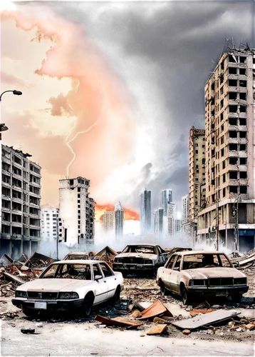 post-apocalyptic landscape,apocalyptic,post apocalyptic,destroyed city,pripyat,apocalypso,apocalypses,apocalyptically,apocalypse,doomsday,homs,scampia,sedensky,apocalypticism,stalingrad,kurilsk,end of the world,norilsk,tiberian,environmental destruction,Illustration,Realistic Fantasy,Realistic Fantasy 43