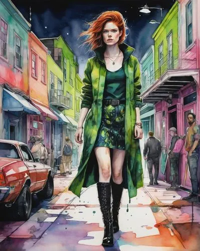 macniven,clary,ginny,romanoff,mcniven,jasinski,ringwald,transistor,irisa,palmiotti,a pedestrian,woman walking,triss,pedestrian,shopgirl,siryn,merula,rahne,struzan,demelza,Conceptual Art,Graffiti Art,Graffiti Art 05