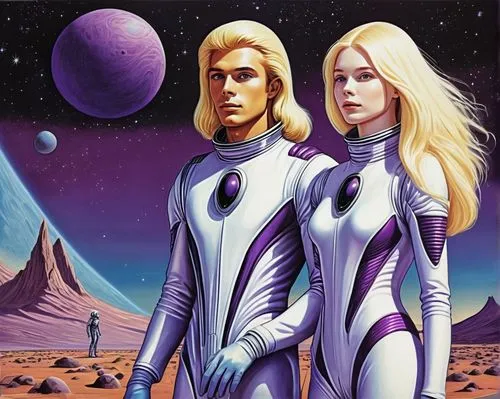 laureline,futurians,ashtar,dreadstar,humanoids,starjammers,supernumeraries,barbarella,supercouple,eternals,legionnaires,archfoes,graviton,beyonder,zentradi,spacefarers,dazzler,deodato,spacemen,senderens,Conceptual Art,Sci-Fi,Sci-Fi 18