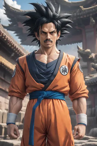 goku,son goku,takikomi gohan,iaijutsu,dragon ball,sensei,dragonball,goki,martial arts uniform,kame sennin,sōjutsu,nine-tailed,battōjutsu,kenjutsu,saji,jin deui,kung fu,tsukemono,dragon ball z,nimbus