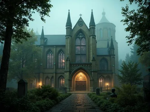 haunted cathedral,gothic church,black church,the black church,witch's house,gothic style,ghost castle,gothic,forest chapel,witch house,ravenswood,neogothic,haunted castle,cathedral,sunken church,briarcliff,the haunted house,fairy tale castle,ravenloft,hall of the fallen