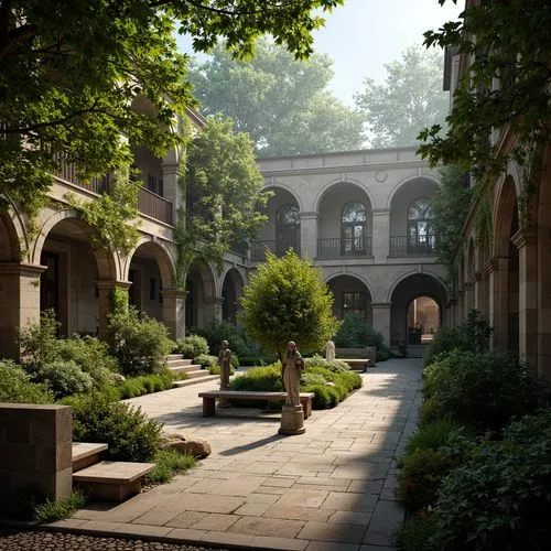 cloisters,cloister,monastery garden,courtyards,courtyard,inside courtyard,kykuit,nyenrode,schlossgarten,quadrangle,orangery,lokfriedhof,palace garden,zentralfriedhof,orangerie,hofgarten,abbaye de belloc,garden of the fountain,augarten,sewanee