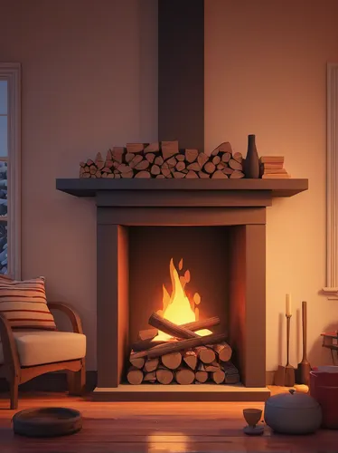 wood-burning stove,fireplace,fire place,christmas fireplace,wood stove,fireplaces,log fire,hygge,warm and cozy,warmth,fireside,fire in fireplace,scandinavian style,domestic heating,wood fire,gas stove,3d render,hearth,warming,smart home,Illustration,Vector,Vector 05