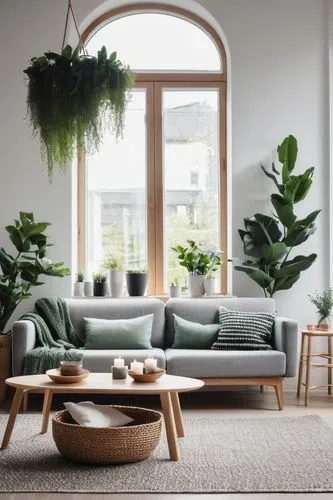 scandinavian style,danish furniture,house plants,houseplants,houseplant,green living,hanging plants,soft furniture,living room,scandinavica,vitra,furnishing,modern decor,pilea,philodendron,sofa set,livingroom,sofaer,daybed,money plant,Unique,Paper Cuts,Paper Cuts 07