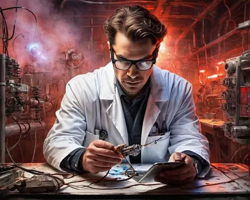 scientist,watchmaker,biochemist,toxicologist,neuroscientist,chemical laboratory,bioengineer,chemist,reanimator,geochemist,microsurgeon,soldering,theoretician physician,watchmaking,pharmacologist,bioscientists,toxicologists,biologist,biotechnologists,watchmakers,Illustration,Paper based,Paper Based 24