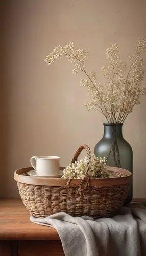 junshan yinzhen,ikebana,basket with flowers,gypsophila,still life photography,flowers in basket,still life of spring,flower basket,meadowsweet,autumn still life,dried hydrangeas,flower bowl,bag of gypsophila,japanese meadowsweet,baihao yinzhen,flower arrangement lying,dried flowers,tea flowers,chrysanthemum tea,breadbasket,Conceptual Art,Daily,Daily 08