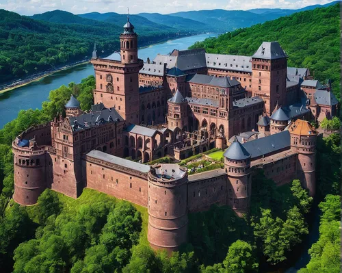 cochem castle,heidelberg,hohenzollern castle,waldeck castle,rhineland palatinate,heidelberger schloss,hohenzollern,taufers castle,moritz castle,fairy tale castle sigmaringen,medieval castle,aschaffenburg,fairytale castle,fairy tale castle,castle,neuschwanstein,castel,moritzburg castle,bach knights castle,schloss bensberg,Conceptual Art,Fantasy,Fantasy 03