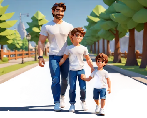 arrowroot family,walk with the children,hemp family,pine family,parsley family,sapodilla family,mulberry family,olive family,magnolia family,birch family,aa,kids illustration,lindos,vector people,spurge family,parents with children,animated cartoon,happy family,the dawn family,caper family,Unique,3D,Low Poly