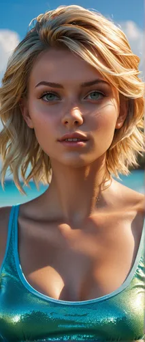 cgi,elsa,image manipulation,beach background,3d rendered,jennifer lawrence - female,3d model,3d figure,blonde woman,mar,pixie-bob,photoshop manipulation,marina,hd,seamless texture,her,3d modeling,mermaid background,barbie,the girl's face,Photography,General,Realistic