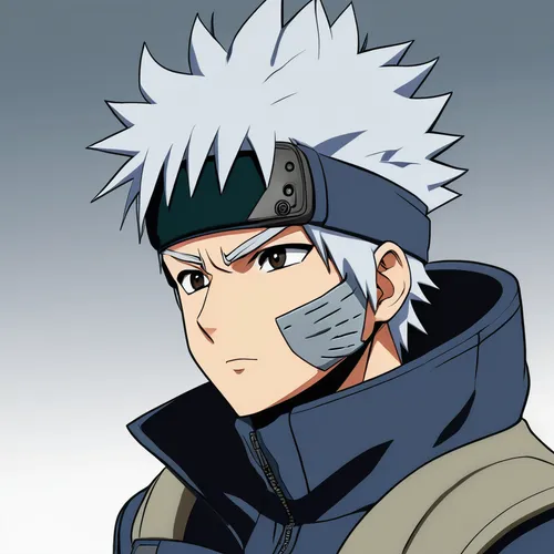 kakashi hatake,naruto,hinata,white beard,edit icon,shinobi,ikayaki,nikko,protect,yukio,winter hat,soundcloud icon,visor,raita,head icon,bot icon,baby boy,shinkiari,sekihan,jin deui,Illustration,Japanese style,Japanese Style 07