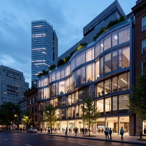 juilliard,julliard,tishman,glass facade,aldersgate,glass facades,meatpacking district,broadgate,inlet place,maisonneuve,brindleyplace,nscad,wqxr,walbrook,massart,andaz,meatpacking,multistoreyed,ballston,bunshaft