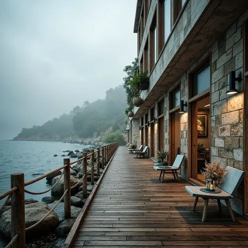 lefay,house by the water,wooden decking,wooden pier,boat dock,dock,khao phing kan,mljet,dockside,amanresorts,enoshima,waterfront,shorefront,boathouse,trabocchi,gradac,amasra,beykoz,shoreside,oceanfront