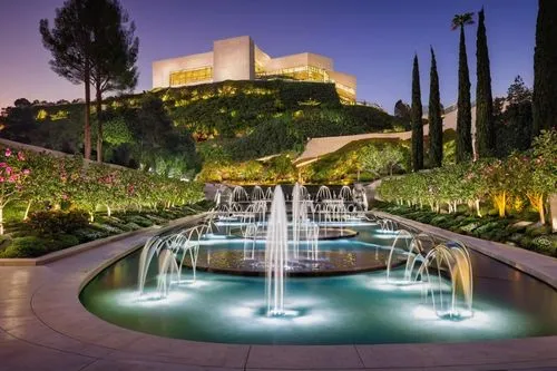 getty centre,beverly hills hotel,beverly hills,getty,the park at night,garden of the fountain,ahmanson,decorative fountains,alhambra,bahai,mcnay,lmu,encino,fountains,landscaped,segerstrom,monastery israel,csula,csuf,botanical gardens,Illustration,Japanese style,Japanese Style 11