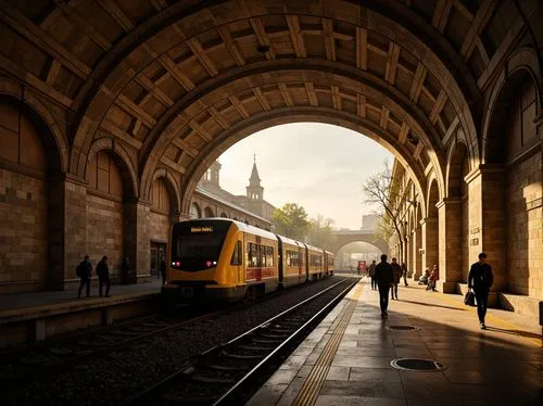 paddington,heuston,merseytravel,merseyrail,churchgate,farringdon,early train,marylebone,diridon,elphinstone,pancras,the girl at the station,holborn,london underground,kirkstall,york,trainshed,train station,train station passage,the train station