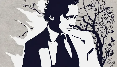 smoking man,slender,silhouette art,silhouette of man,two face,man silhouette,sherlock,lupin,spy visual,detective,sherlock holmes,warbler,holmes,rorschach,vector graphic,lee child,art silhouette,james bond,secret agent,vector art,Illustration,Black and White,Black and White 31