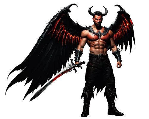 daemon,lucifer,diablo,black warrior,black angel,angel of death,the archangel,dark-type,devil,uriel,dark angel,massively multiplayer online role-playing game,devilwood,corvin,archangel,drago milenario,death god,male character,draconic,death angel,Conceptual Art,Fantasy,Fantasy 27