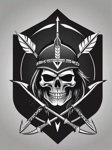 skull and crossbones,skull and cross bones,jolly roger,emblem,sr badge,rs badge,raider,military organization,pirate flag,pirates,black flag,tk badge,skull bones,freemason,military rank,vector design,usn,pirate,united states marine corps,kr badge,Unique,Design,Logo Design