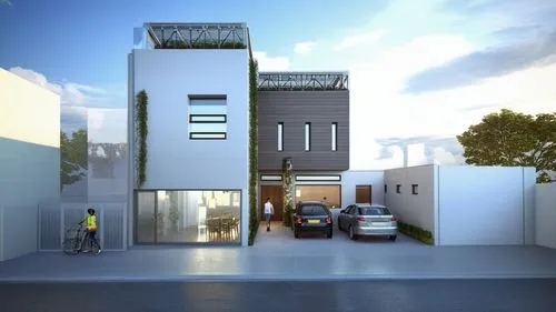 modern house,residential house,cubic house,modern architecture,cube house,two story house,3d rendering,residential,private house,dunes house,sky apartment,modern building,render,landscape design sydney,apartment house,smart house,residence,family home,appartment building,luxury home,Photography,General,Realistic