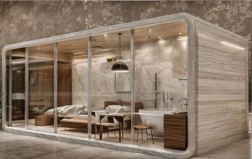 luxury bathroom,room divider,shower bar,modern minimalist bathroom,walk-in closet,vitrine,beauty room,changing room,modern room,shower base,bridal suite,hallway space,interior modern design,canopy bed