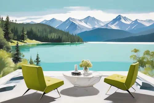 landscape background,lake minnewanka,fairmont chateau lake louise,icefield parkway,background vector,patio furniture,outdoor dining,yukon territory,jasper national park,banff national park,maligne lake,outdoor table,bow valley,outdoor furniture,home landscape,whistler,outdoor table and chairs,world digital painting,mountain range,art painting,Art,Artistic Painting,Artistic Painting 24