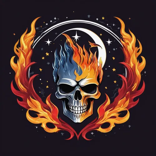 fire logo,fire-eater,halloween vector character,fire planet,fire background,fire eater,day of the dead icons,skull bones,skull illustration,fire devil,skull allover,scull,fireball,skull racing,fire heart,skulls and,flame of fire,inflammable,dance of death,burnout fire,Unique,Design,Logo Design