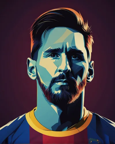 vector illustration,barca,vector art,vector graphic,wpap,leo,edit icon,vector image,vector design,power icon,head icon,footballer,barcelona,king,the leader,custom portrait,captain,fifa 2018,tocino,icon,Photography,Documentary Photography,Documentary Photography 34