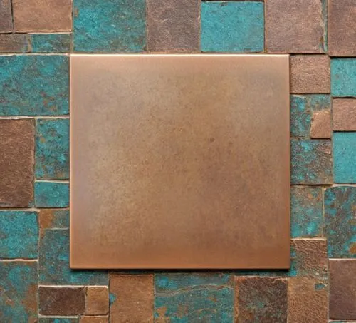 bronze wall,terracotta tiles,corten steel,ceramic tile,tile,copper frame,turquoise leather,clay tile,wall panel,almond tiles,tiles shapes,tiles,patina,floor tile,patinated,terracotta,stone slab,ceramic floor tile,bronze,bronzeware