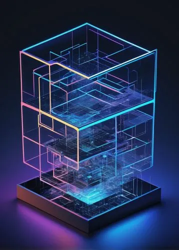 hypercube,cube surface,hypercubes,cube background,holocron,voxel,pentaprism,magic cube,tesseract,cubes,cubic,rubics cube,voxels,isometric,pixel cube,qubits,blokus,water cube,computer graphic,computer art,Illustration,Paper based,Paper Based 19