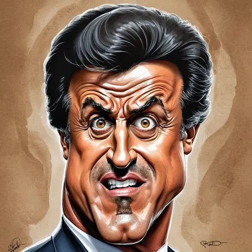 sylvester stallone,stallone,pacino,sarkozy,caricature,francescoli,karadzic,caricaturist,sarko,petrou,mastrantonio,caricatured,kouchner,pierpaolo,rajnikanth,scioli,pelligrini,nabih,berlinguer,papoulias