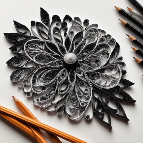 mandala flower illustration,mandala flower drawing,mandala flower,flower art,mandala illustration,mandala art,pencil art,flower drawing,paper art,mandala illustrations,decorative fan,paper flower background,mandala drawing,flower mandalas,decorative flower,beautiful pencil,mandala design,floral ornament,flower design,black pencils,Illustration,Black and White,Black and White 35