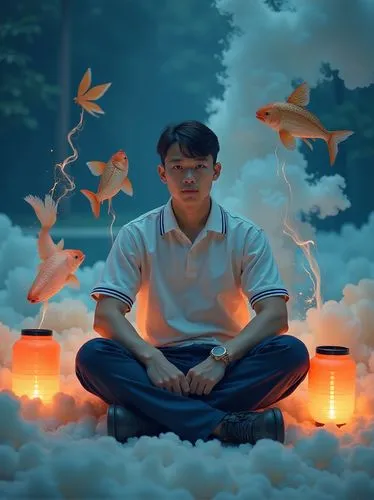 pharmacopeia,meditator,joji,dhammananda,apichatpong,meditative