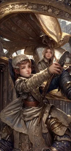 joan of arc,musketeers,carriage,heroic fantasy,harp of falcon eastern,harp player,nomads,travelers,compartment,sterntaler,merry go round,cullen skink,gullivers travels,knight tent,nomadic children,angels of the apocalypse,the flute,the carnival of venice,jon boat,assassins