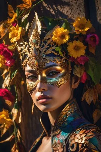 asian costume,venetian mask,masquerade,diablada,efik,vietnamese woman,diwata,balinese,pintados,costume festival,caribana,baoshun,golden mask,golden wreath,geisha,headdress,laotian,the carnival of venice,mascarade,rebana,Photography,Artistic Photography,Artistic Photography 08