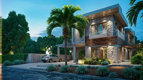 bendemeer estates,fresnaye,condominia,palmilla,townhomes,3d rendering