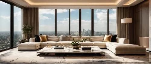 penthouses,sky apartment,livingroom,living room,apartment lounge,modern living room,modern decor,contemporary decor,luxury home interior,residential tower,great room,interior modern design,high rise,sitting room,family room,modern room,sathorn,damac,interior decoration,interior design,Illustration,Black and White,Black and White 08