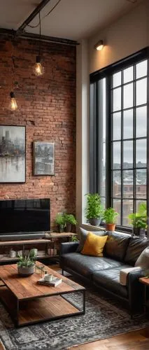 lofts,apartment lounge,loft,contemporary decor,penthouses,modern decor,living room,hoboken condos for sale,homes for sale in hoboken nj,modern living room,livingroom,red brick,apartment,rowhouse,redbrick,an apartment,brickyards,interior modern design,home interior,shared apartment,Art,Classical Oil Painting,Classical Oil Painting 32