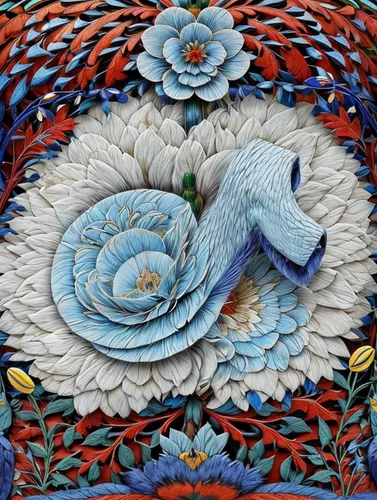 blue sea shell pattern,peacock,blue peacock,embroidery,mandala elephant,ottoman,floral ornament,bhutan,koi fish,paisley pattern,vintage embroidery,jingzaijiao tile pan salt field,painted dragon,koi pond,thai pattern,peacock eye,chinese dragon,koi,traditional pattern,whirlpool pattern