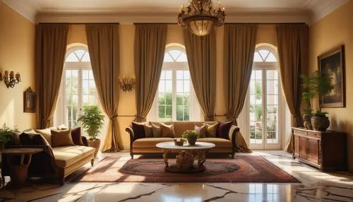 luxury home interior,sitting room,great room,enfilade,ritzau,interior decor,french windows,ornate room,livingroom,neoclassical,baccarat,sursock,chateau margaux,interior decoration,breakfast room,living room,interior design,highgrove,interiors,chambre,Art,Classical Oil Painting,Classical Oil Painting 07