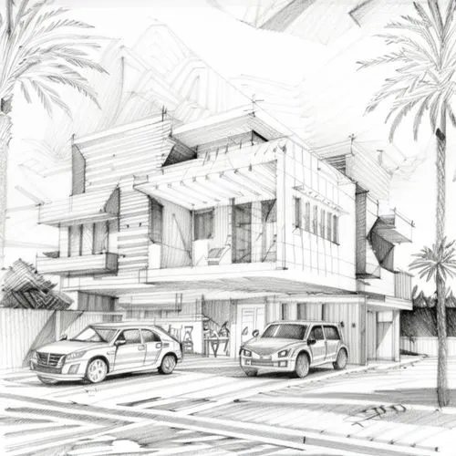 car showroom,multistoreyed,street plan,residential house,art deco,house drawing,beverly hills hotel,contemporary,architect plan,modern architecture,ssangyong istana,residential,modern house,houses cli