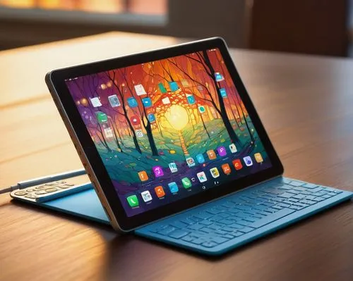 tablet computer,tablet pc,tablets consumer,digital tablet,the tablet,tablet,mobile tablet,tablet computer stand,tablets,white tablet,turquoise leather,ipad,holding ipad,touchpad,teal digital background,graphics tablet,laptop screen,chromebook,lenovo,apple ipad,Illustration,Realistic Fantasy,Realistic Fantasy 04