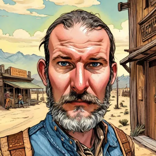 drover,american frontier,merle,merle black,merchant,wild west,western,vincent van gough,a carpenter,deadwood,lincoln blackwood,western riding,vendor,male character,chief cook,gunfighter,carpenter,el c