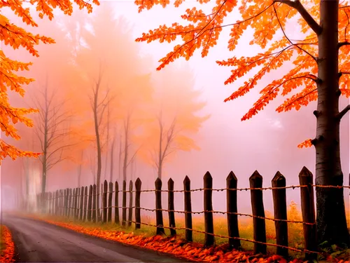 autumn fog,autumn background,autumn scenery,autumn landscape,autumn morning,fall landscape,autumn forest,foggy landscape,autumn idyll,autumn day,autumn,the autumn,colors of autumn,just autumn,autumn trees,autumn season,autumn colors,autumn walk,autumn theme,autumn decoration,Conceptual Art,Fantasy,Fantasy 21